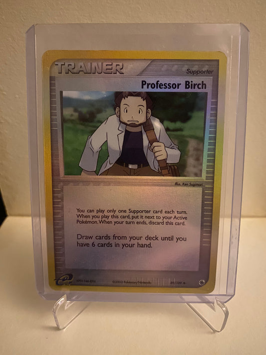 Professor Birch Reverse Holofoil (89/109)