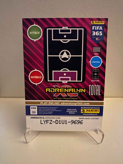 Panini Adrenalyn FIFA 365 2020/2021 - Juventus Wojciech Szczesny 74