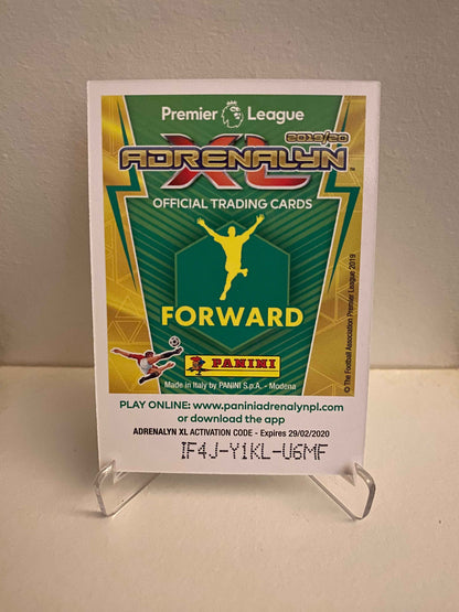 Fodbold kort Panini Adrenalyn XL Premier League 2019/2020 - Crystal Christian Benteke - Pokedexet