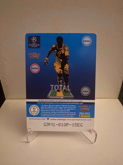 Fodbold kort Panini Adrenalyn XL UEFA Champions League 2014/2015 - Monaco Geoffrey Kondogbia - Pokedexet