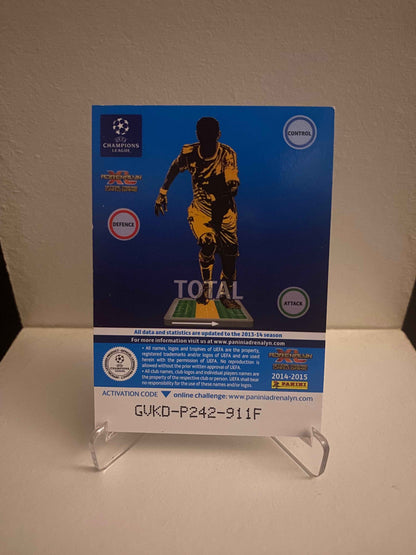 Fodbold kort Panini Adrenalyn XL UEFA Champions League 2014/2015 - Real Madrid Asier Illarramendi - Pokedexet