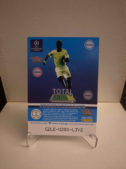 Fodbold kort Panini Adrenalyn XL UEFA Champions League 2014/2015 - Barcelona Pedro Rodriguez - Pokedexet