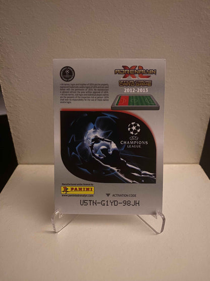 Fodbold kort Panini Adrenalyn XL UEFA Champions League 2012/2013 - AC Milan Kevin Constant - Pokedexet