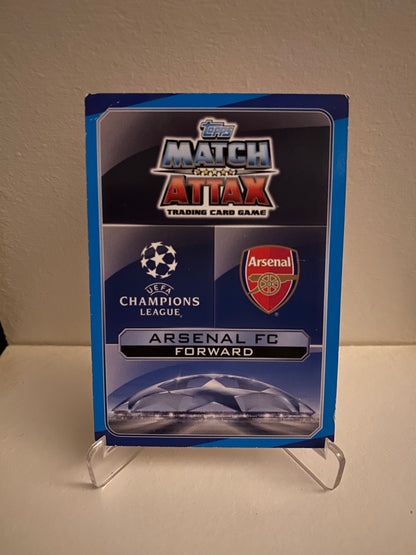 Fodbold kort Topps Match Attax UEFA Champions League 2016/2017 - Arsenal Alexis Sanchez - Pokedexet