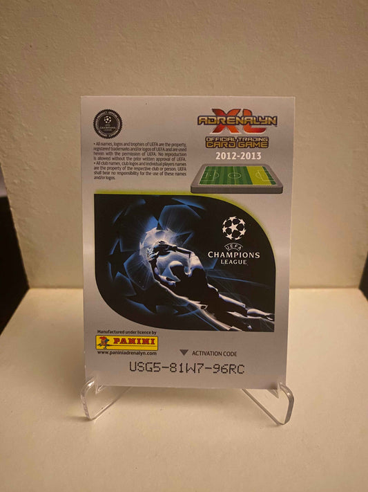 Fodbold kort Panini Adrenalyn XL UEFA Champions League 2012/2013 - Schalke 04 Jefferson Farfan - Pokedexet