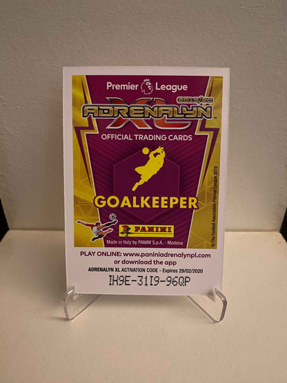 Fodbold kort Panini Adrenalyn XL Premier League 2019/2020 - Arsenal Bernd Leno - Pokedexet