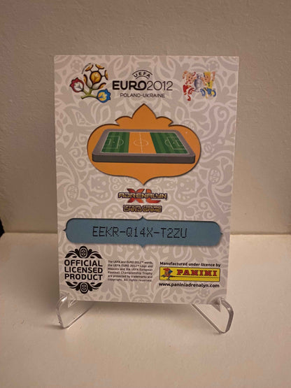 Fodbold kort Panini Adrenalyn XL UEFA EURO 2012 - Polen Rafal Murawski - Pokedexet