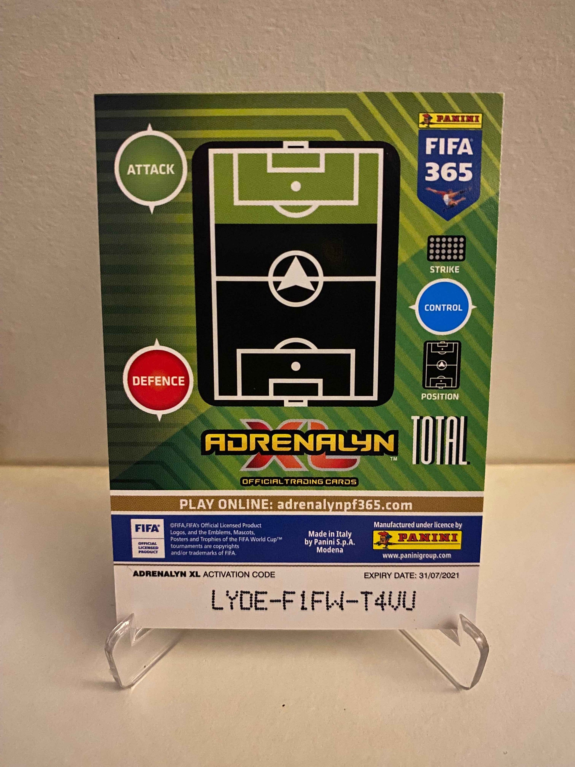 Panini Adrenalyn FIFA 365 2020/2021 - Corinthians Matheus Davo 229