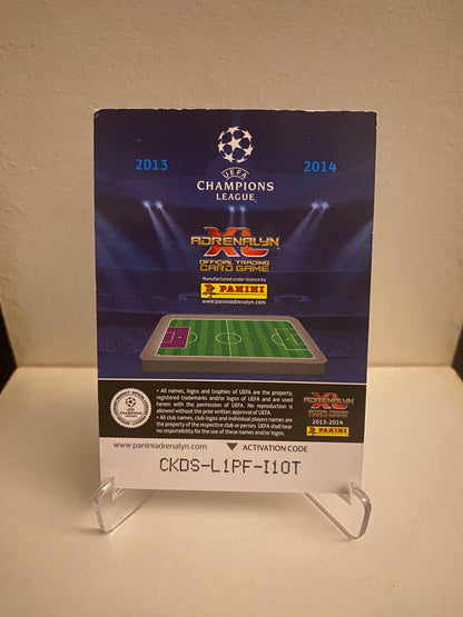Fodbold kort Panini Adrenalyn XL UEFA Champions League 2013/2014 - Bayern München Manuel Neuer - Pokedexet