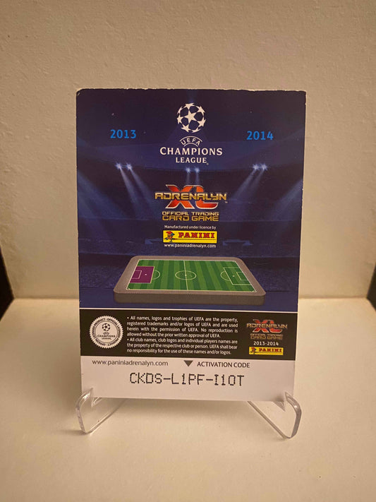 Fodbold kort Panini Adrenalyn XL UEFA Champions League 2013/2014 - Bayern München Manuel Neuer - Pokedexet