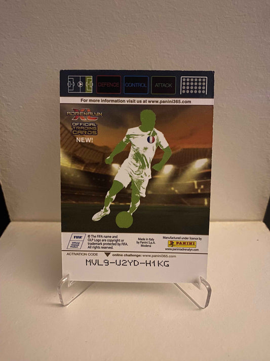 Fodbold kort Panini Adrenalyn XL FIFA 365 Nordic Edition 2015 - Real Madrid Karim Benzema - Pokedexet