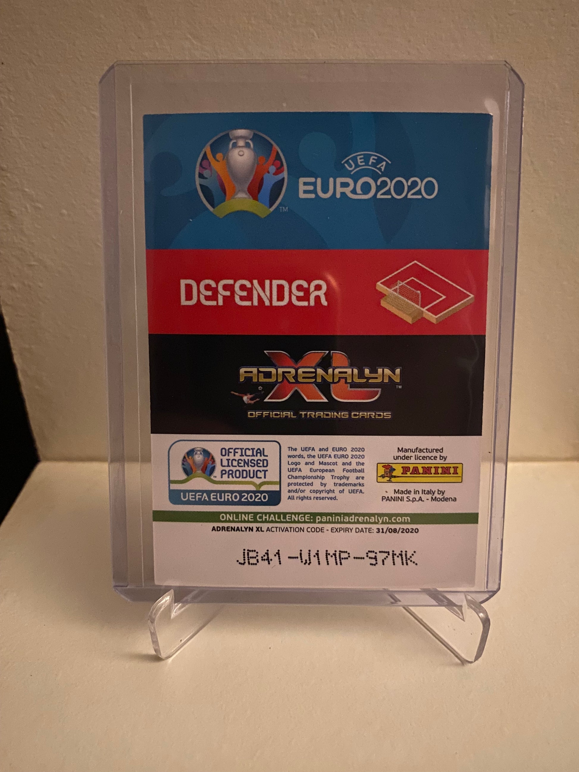 Fodbold kort Panini Adrenalyn XL UEFA EURO 2020 - Spanien Kepa/Sergio Ramos/Jesus Navas Holofoil - Pokedexet