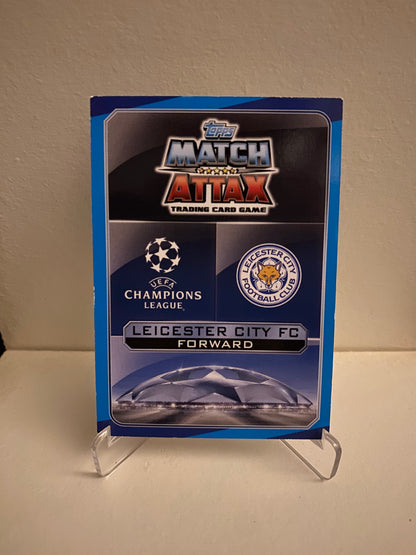 Fodbold kort Topps Match Attax UEFA Champions League 2016/2017 - Leicester City Demarai Gray - Pokedexet