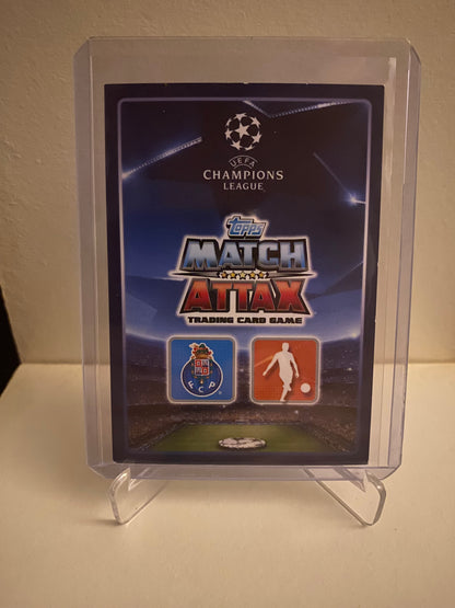 Topps Match Attax UEFA Champions League - FC Porto Hector Herrera/Gilbert Imbula Holofoil