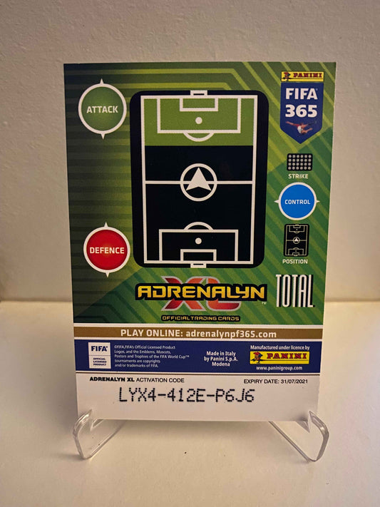 Panini Adrenalyn FIFA 365 2020/2021 - Real Madrid Eden Hazard 197