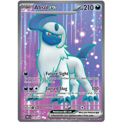 Pokemon Booster Pack -  Scarlet & Violet Obsidian Flames