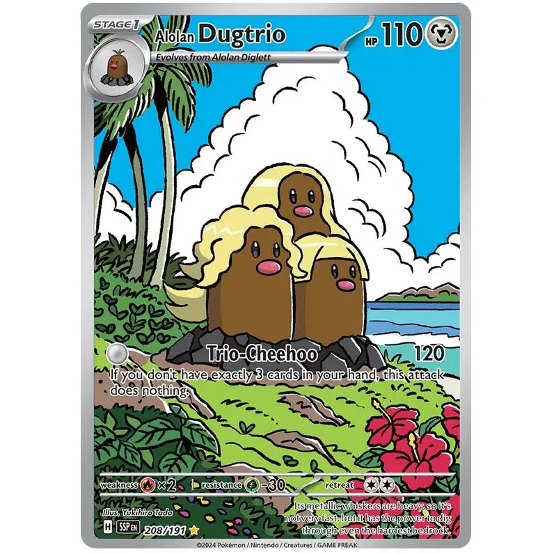 Pokemon Booster Pack - Scarlet & Violet Surging Sparks