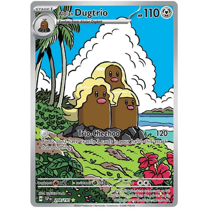 Pokemon Booster Pack - Scarlet & Violet Surging Sparks