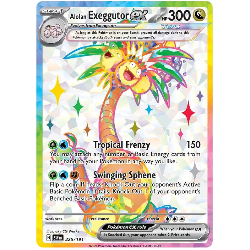Pokemon Booster Pack - Scarlet & Violet Surging Sparks