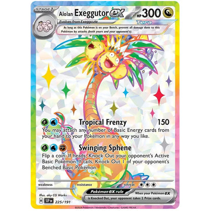 Pokemon Booster Pack - Scarlet & Violet Surging Sparks
