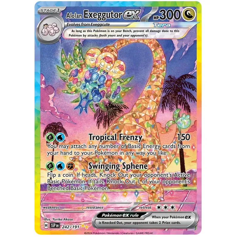 Pokemon Booster Pack - Scarlet & Violet Surging Sparks