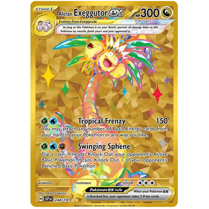 Pokemon Booster Pack - Scarlet & Violet Surging Sparks