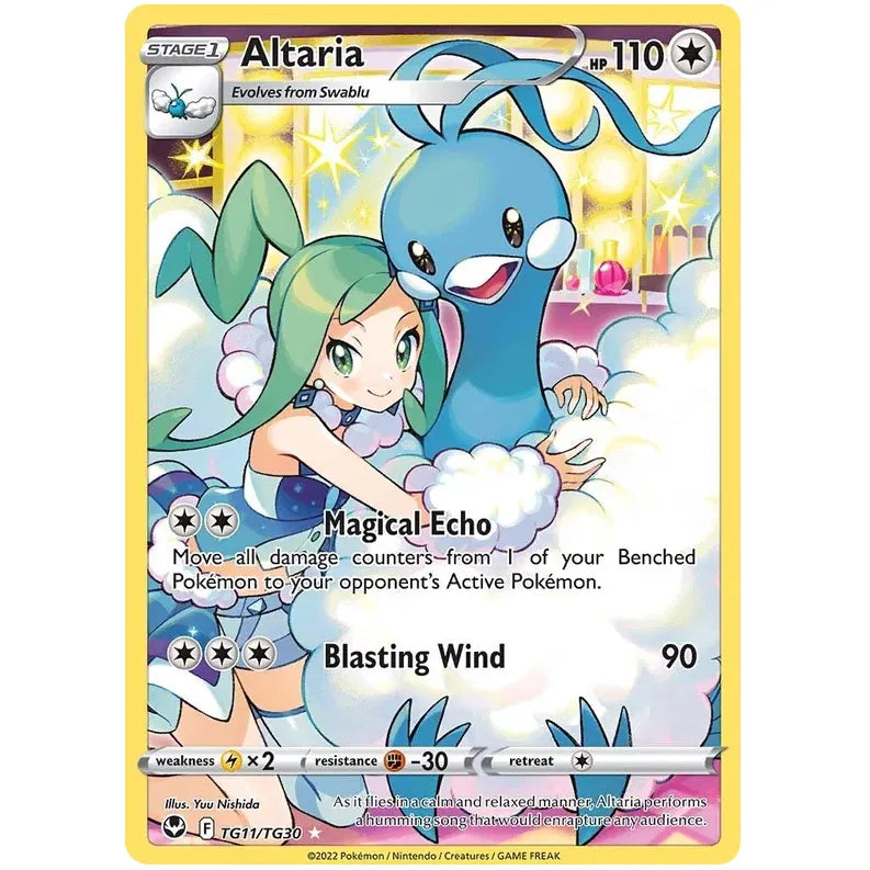 Pokemon Booster Bundle - Sword & Shield Silver Tempest