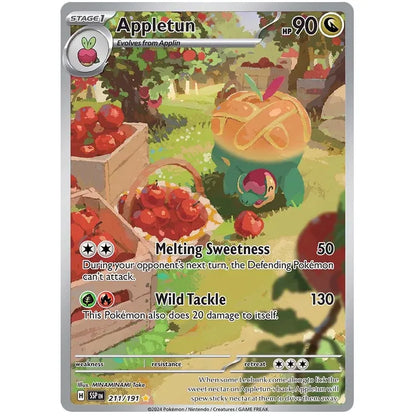 Pokemon Booster Pack - Scarlet & Violet Surging Sparks