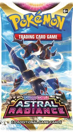 Pokémon Sword & Shield Astral Radiance Booster Pack/Pakke