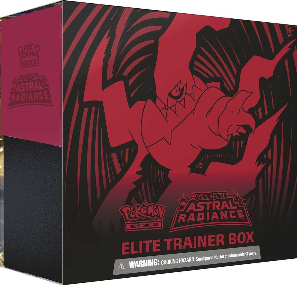 Pokémon Sword & Shield Astral Radiance Elite Trainer Box