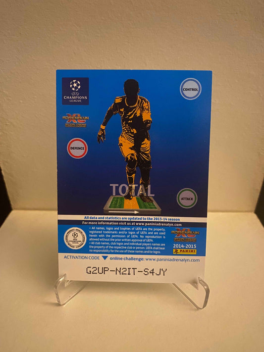Fodbold kort Panini Adrenalyn XL UEFA Champions League 2014/2015 - Chelsea Mohamed Salah - Pokedexet