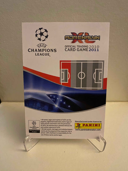 Panini Adrenalyn XL UEFA Champions League 2010-2011 - Real Madrid Pepe