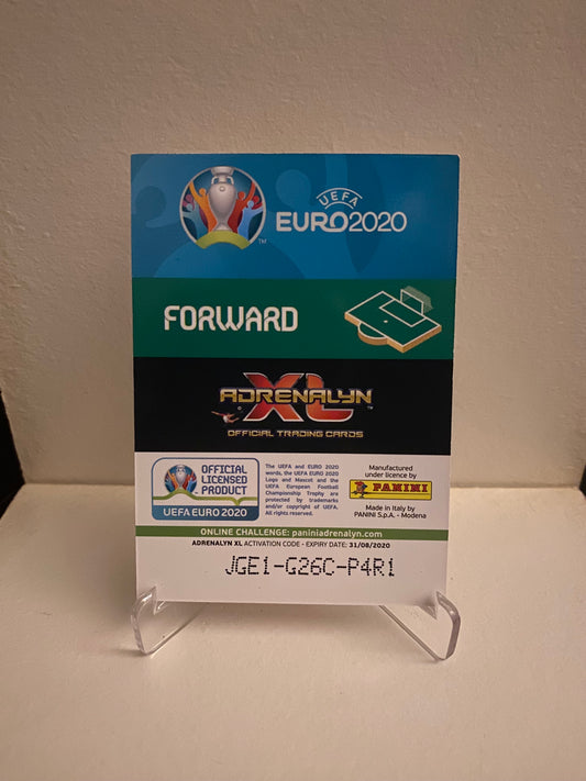 Fodbold kort Panini Adrenalyn XL UEFA EURO 2020 - Wales Tom Lawrence - Pokedexet