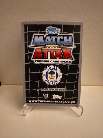 Fodbold kort Topps Match Attax Premier League 2011/2012 - Wigan Franco Di Santo - Pokedexet