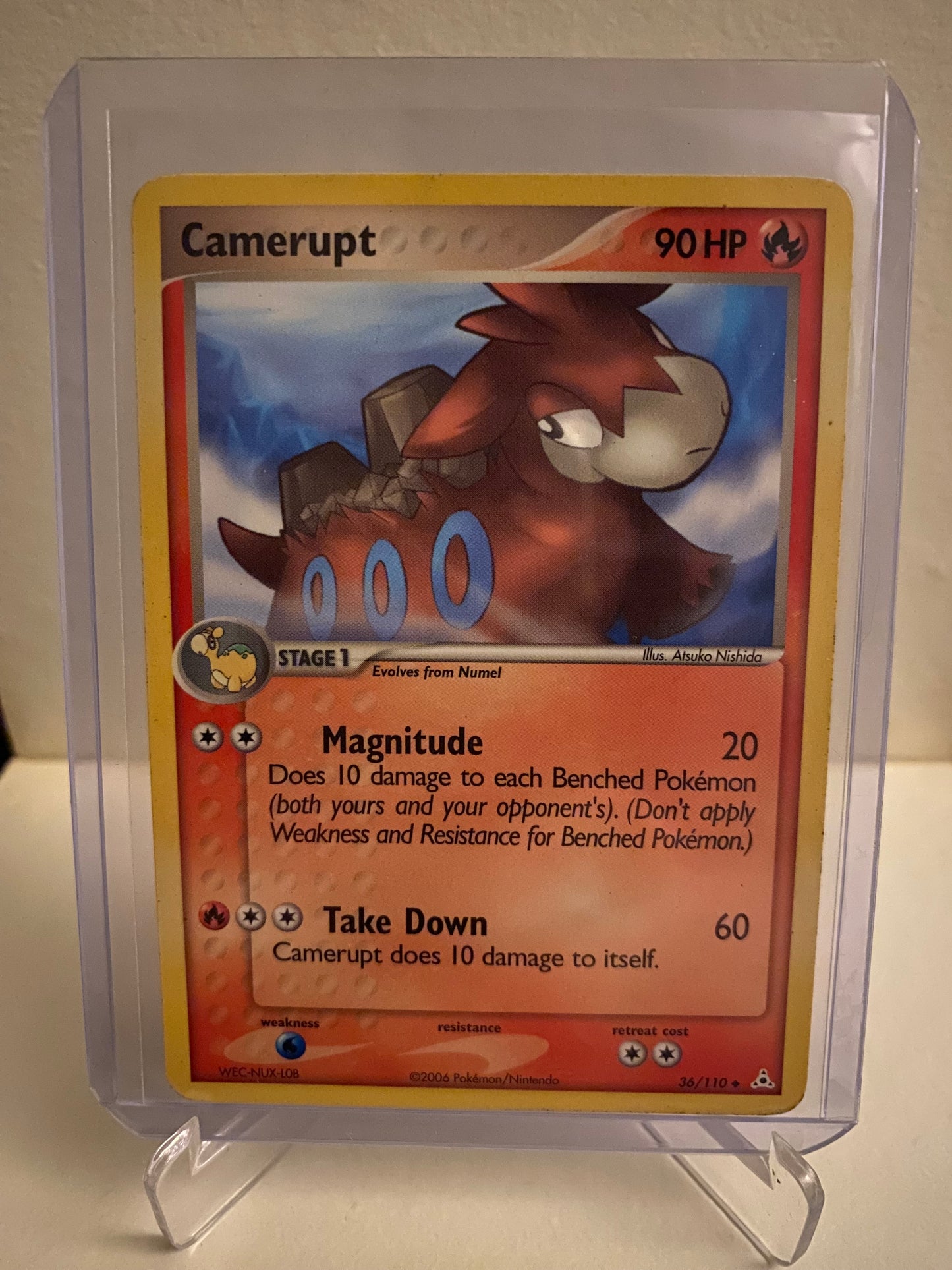 Camerupt (36/110)