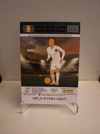 Fodbold kort Panini Adrenalyn XL FIFA 365 Nordic Edition 2015 - Galatasaray Hamit Altintop - Pokedexet