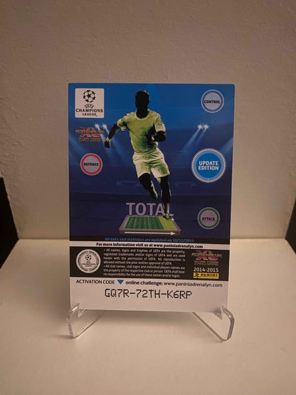 Fodbold kort Panini Adrenalyn XL UEFA Champions League 2014/2015 - Juventus Kingsley Coman - Pokedexet