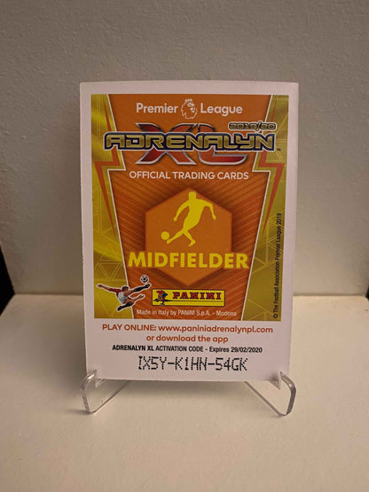 Fodbold kort Panini Adrenalyn XL Premier League 2019/2020 - Brighton Yves Bissouma - Pokedexet