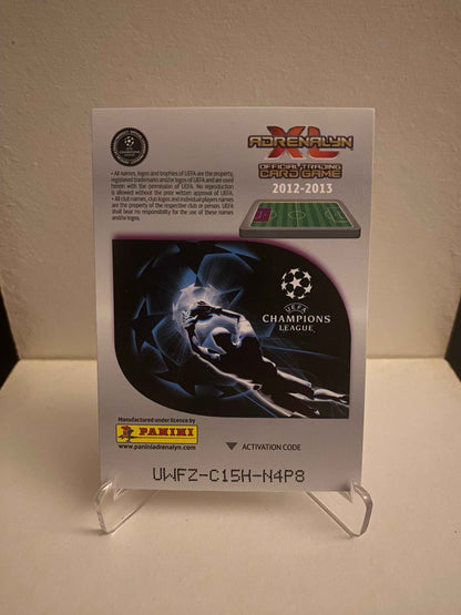 Fodbold kort Panini Adrenalyn XL UEFA Champions League 2012/2013 - AC Milan Christian Abbiati - Pokedexet