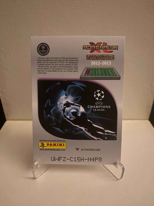 Fodbold kort Panini Adrenalyn XL UEFA Champions League 2012/2013 - AC Milan Christian Abbiati - Pokedexet