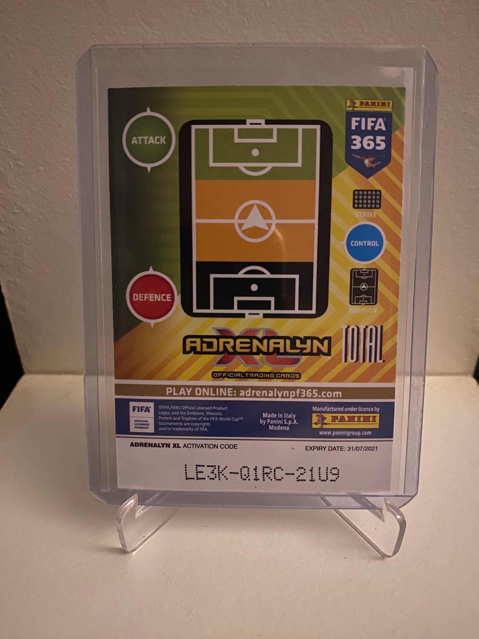 Panini Adrenalyn XL FIFA 365 2021 - Manchester City Fernandinho/Gabriel Jesus Holofoil - Pokedexet