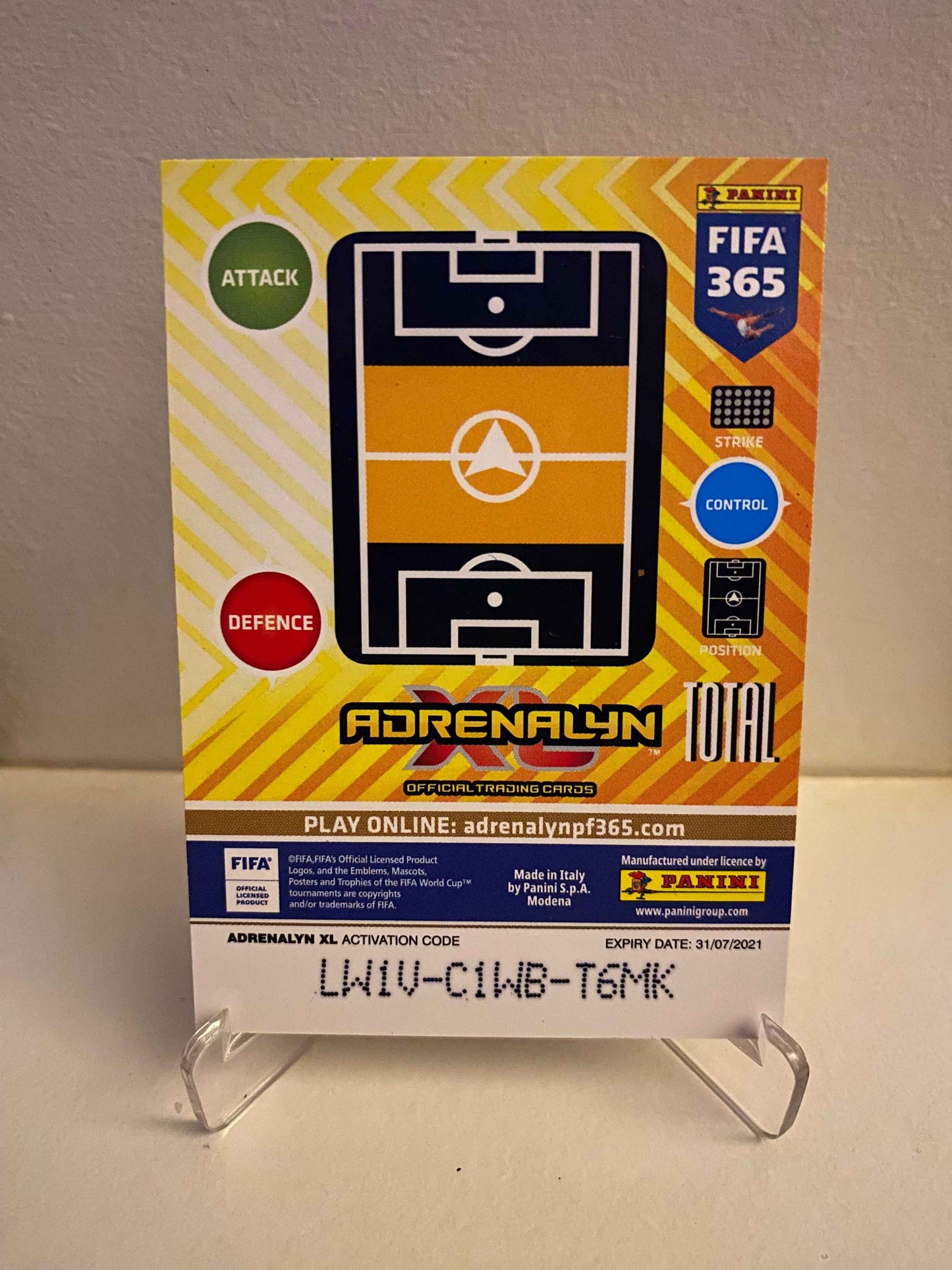 Panini Adrenalyn FIFA 365 2020/2021 - Inter Milano Christian Eriksen 170
