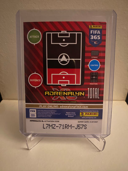 Panini Adrenalyn XL FIFA 365 2021 - Lazio Francesco Acerbi Holofoil - Pokedexet