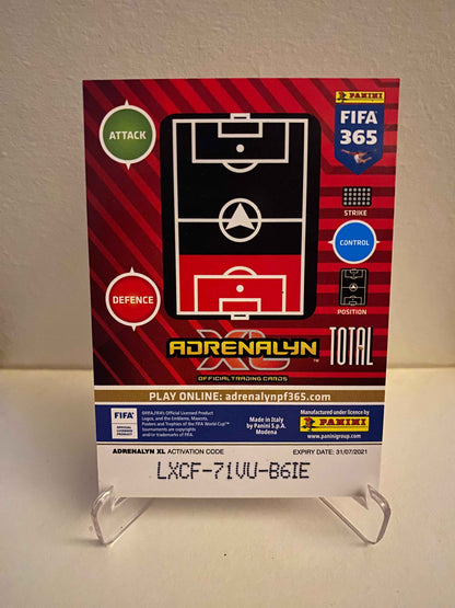 Fodbold kort Panini Adrenalyn FIFA 365 2020/2021 - Atletico Madrid José Giménez 90 - Pokedexet