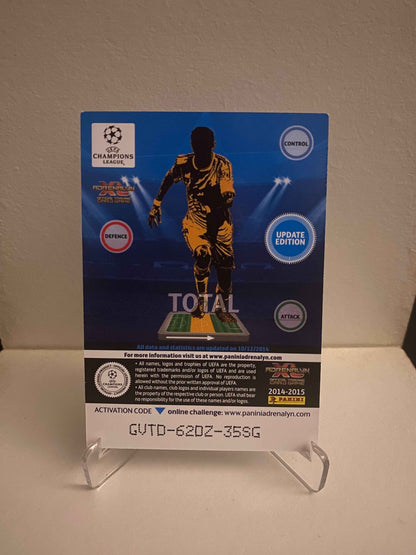 Fodbold kort Panini Adrenalyn XL UEFA Champions League 2014/2015 - FC Porto Yacine Brahimi - Pokedexet