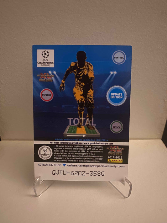 Fodbold kort Panini Adrenalyn XL UEFA Champions League 2014/2015 - FC Porto Yacine Brahimi - Pokedexet