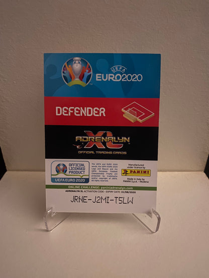 Fodbold kort Panini Adrenalyn XL UEFA EURO 2020 - Italien Francesco Acerbi - Pokedexet