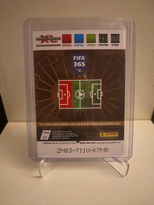 Panini Adrenalyn XL FIFA 365 - Atletico Madrid Diego Godin Holofoil - Pokedexet