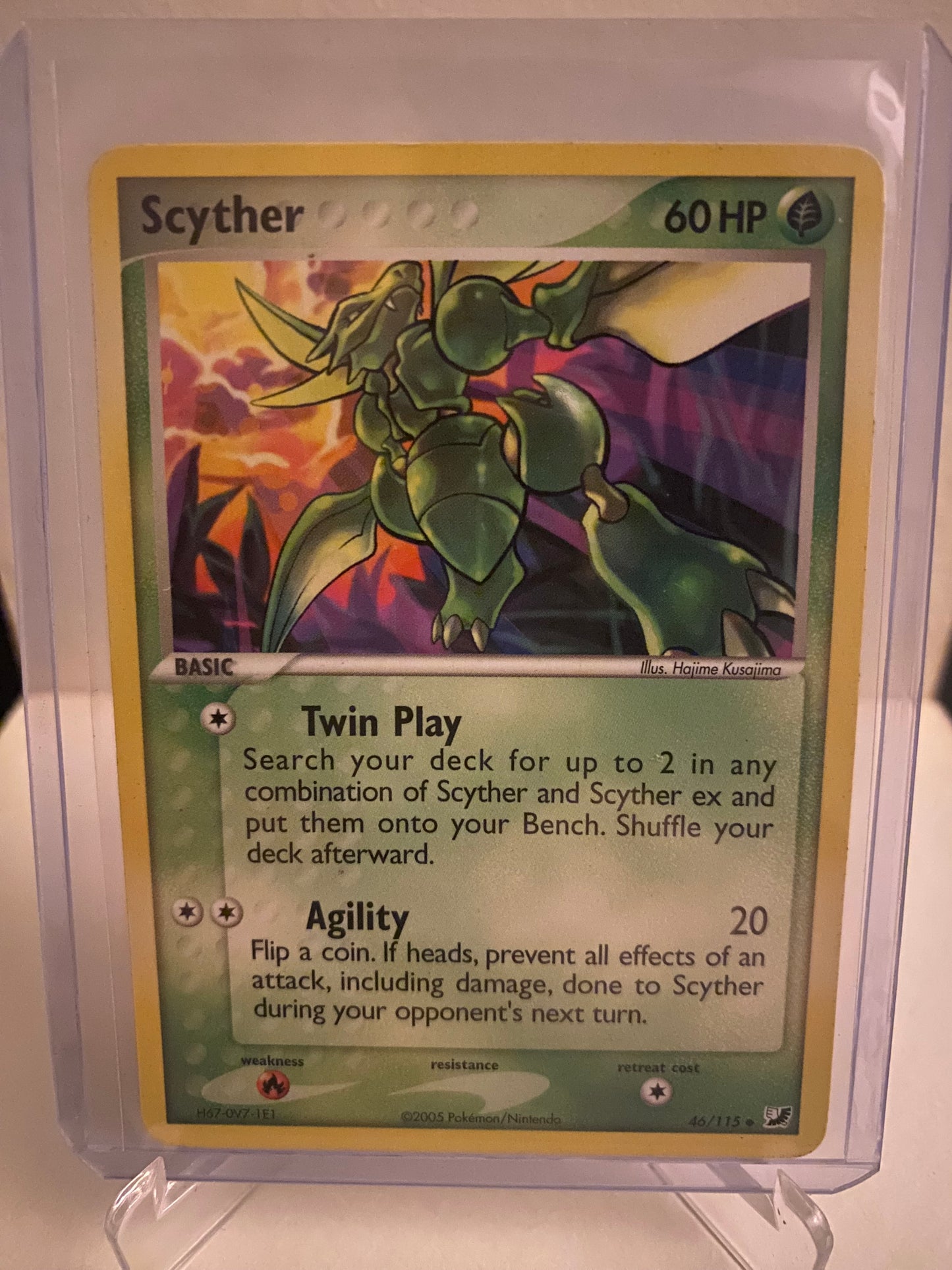 Scyther (46/115)