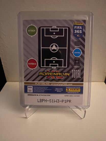 Fodbold kort Panini Adrenalyn XL FIFA 365 2021 - Schalke 04 Emblem Holofoil - Pokedexet